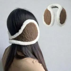극세사 귀마개 털 이어머프 방한 귀도리