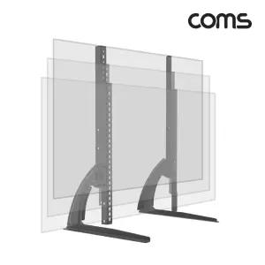 Coms NV146-TVST10 나비 TV스탠드 거치대 32-60형TV스텐 TV 티비