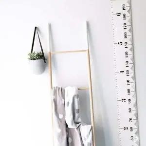 [RIZPICK]가정용키재기판 아이 유아 북유럽스타일 넉넉한차수 가정용키재기