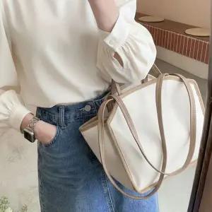 메리울리 캔버스 텀블러백 에코백 아기 유모차 엄마가방 가벼운