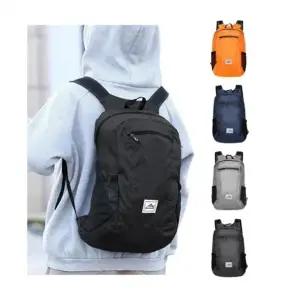 다용도 활용 초경량 소형 접이식 폴딩 아웃도어 백팩