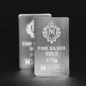 [골드앤]골드앤 로얄 실버바 37.5g