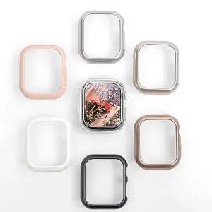 엔터콘 애플워치 하드 프레임 베젤링 케이스SE SE2 베젤 9케이스 울트라2보호 8케이스 7케이스