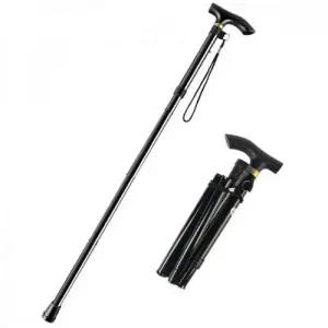 ( )접이식 노인 지팡이 어르신 보행보조기 DD 12492