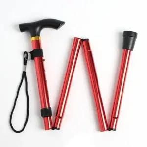 ( )휴대용 어르신 안전 지팡이 접이식 노인지팡이