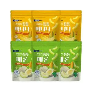 [베베쿡] 통통바나나 3봉+통통메론 3봉