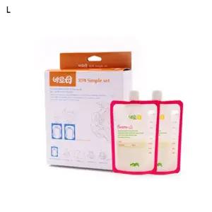 엠피엘 모유저장팩 심플 비닐 수유 용품 유축 저장 보관 일회용