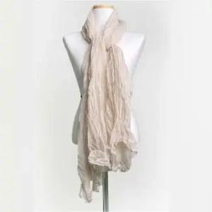 롱 스카프 여자 링클 봄가을 패션 코디 머플러 롱 봄 여름 스카프