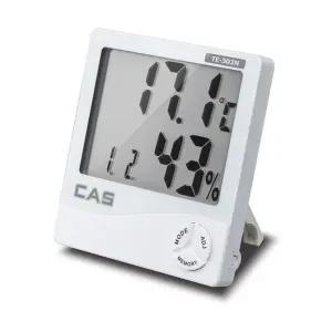 CAS 온습도계 TE-303N 날씨측정 온도 기온 실내관리 사무용품 리빙 온도계
