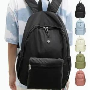 가벼운 백팩 생활방수 접이식 보관 5컬러 가방 여성