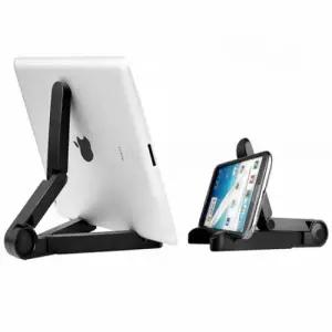 (색상 색상랜덤)접이식 스마트폰 거치대 핸드폰 휴대폰 거치대 스탠드 각도 조절