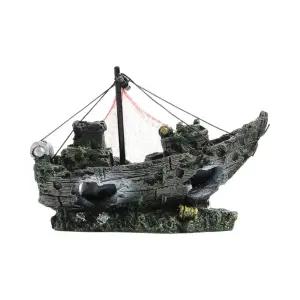 수족관 난파선 장식 DK51어항품 꾸미기 수조품 관상어용품 인테리어 은신처