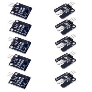 1510 개 적외선 송신기 IR 디지털 38KHz 수신기 모듈 Arduino RaspberryPi ESP32 용 센서