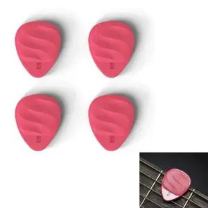 기타피크 StrawberryRed 1.25mm Iat272 (4개)악기 소품 통피크 일렉 액세사리 용품 어쿠스틱