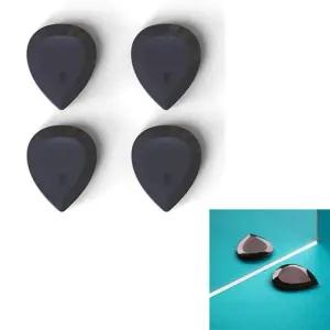 기타피크 (4개) 2.3mm Graphite-Black Iat253소품 악기 일렉 어쿠스틱 통피크 용품 액세사리