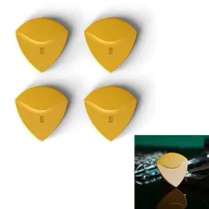 HoneyYellow 1.4mm (4개) 기타피크 Iat249일렉 액세사리 어쿠스틱 악기 통피크 용품 소품 일렉