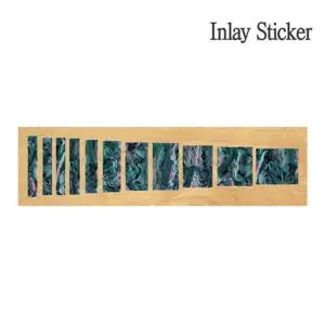 Traditional 악기스티커 Block-AB 데코용장식 꾸밈 기타 소품