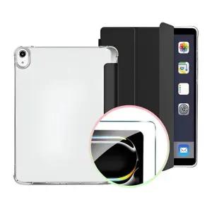 아이패드 프로11 M4 마그네틱 케이스+강화유리 필름 1매보호 세트 태블릿용품 액세서리 커버