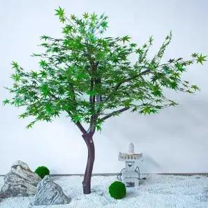 인조나무 조화 소원나무 대형 초대형 식물 장식 단풍나무