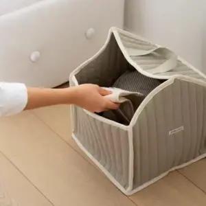 브로든컴퍼니 장난감보관함 장난감수납정리함 패브릭정리함 인형정리함 유아장난감정리함