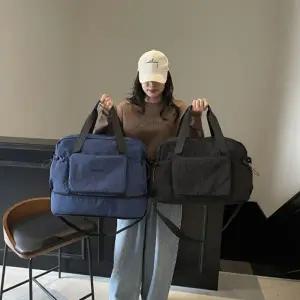 [OISO]클라우드 보스턴백 여행용 접이식 확장형 캐리어결합형 대용량 운동백 수영 골프 헬스 가방