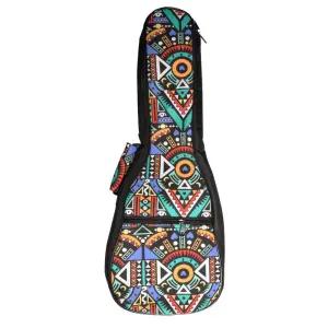 에스닉 콘서트 소프라노 우쿨렐레 소프트 케이스쿠 악기백 커버 수납 보관 가방 우크