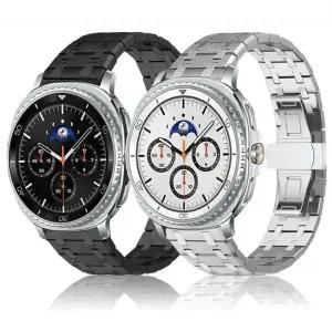 갤럭시워치8 오크 메탈밴드 스트랩 갤워치8 스테인레스 스틸