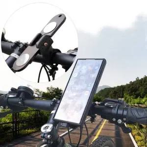 자전거용 360도 회전 가민형 강력 자석 거치대 젤리 범퍼 케이스