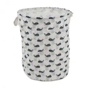( )장난감정리함 고래 빨래수거함 패브릭바구니 린넨바구니