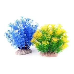 bns 수족관용 모형장식 마블수초 소