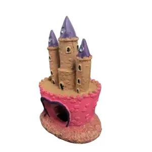 성 장식 수족관어항은신처 피규어 고정구피 연갈탄 수조용품 유목 꾸미기 바닥재 어항돌 어항품