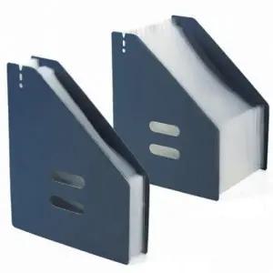 ( )도큐먼트화일 도큐먼트파일 확장형 아코디언 파일정리함 네이비