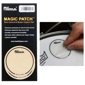 드럼소품 베이스 오버톤제거 RZt42 뮤트패치 타악기소품 용품 액세사리