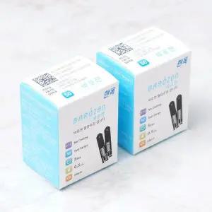 한독 바로잰 혈당시험지 총 100매+채혈침100개+알콜솜100매