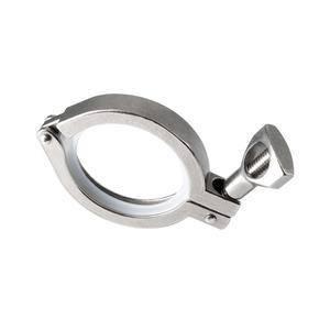 진공클램프 스테인레스 스틸 클램프 밴드 베벨링 OD8 304 와셔 전선 C형 진공 2Close 25척50 싱글