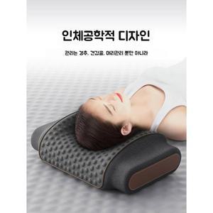 스트레칭 목마사지 무선 안마 쿠션 꽉잡아주는 림프 등마사지기 다주파 기구 경추마사지기