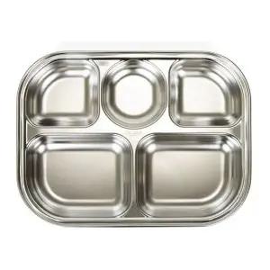 바겐슈타이거 스텐 식판 어린이집 유치원 유아 식기 급식판 소