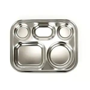 바겐슈타이거 스텐 식판 어린이집 유치원 유아 식기 급식판 대