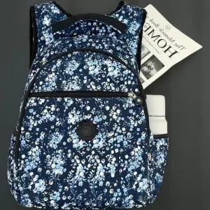 [신상오픈런]여성용 심플 패턴 지퍼 와이드끈 엄마 백팩 (38284417)
