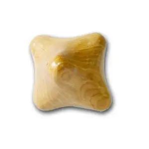 고급 원목 별 지압 안마기 종아리 허리 등 마사지 목안마기