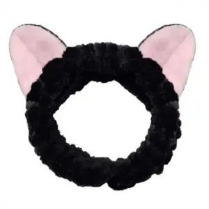 고양이 세안 밴드 화장머리띠 세안용헤어밴드 세수헤어밴드