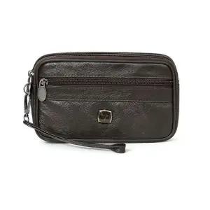 [룽스]가죽 클러치 손가방 캐주얼 미니백 BM76