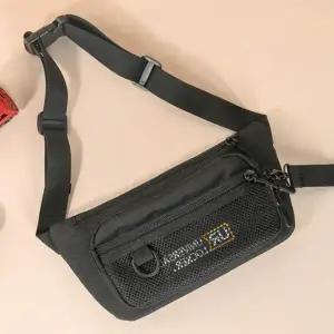 [룽스]앞포켓 여행 남자여행가방 크로스 가방 1P