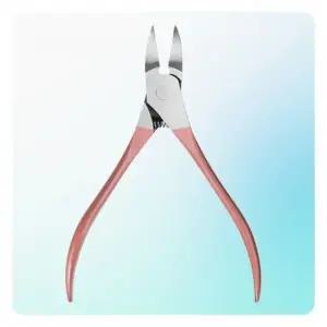 (색상 케이스 미포함)네일 니퍼 셀프젤네일케어 발톱깍기 정리도구