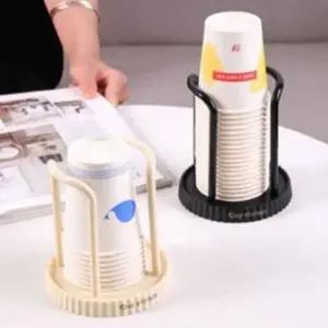 종이컵 스탠드 종이컵케이스 종이컵보관통