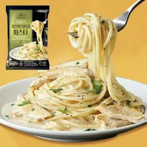 애슐리 치킨 까르보나라 파스타 360g x 4팩