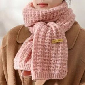 여성 쁘띠 머플러 초등목도리 숏머플러