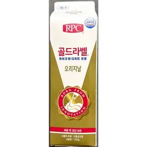휩토핑크림(골드라벨 1L 오리지널) X5