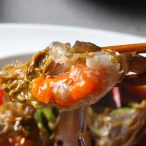 밥도둑 한방 삼점 절단 암꽃게장 2kg