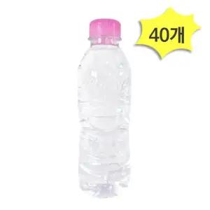 물 롯데아이시스 물300미리 300미리 x 아기 40개 분유 8.0